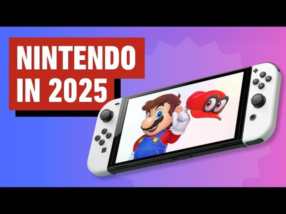 What to Expect From Nintendo in 2025