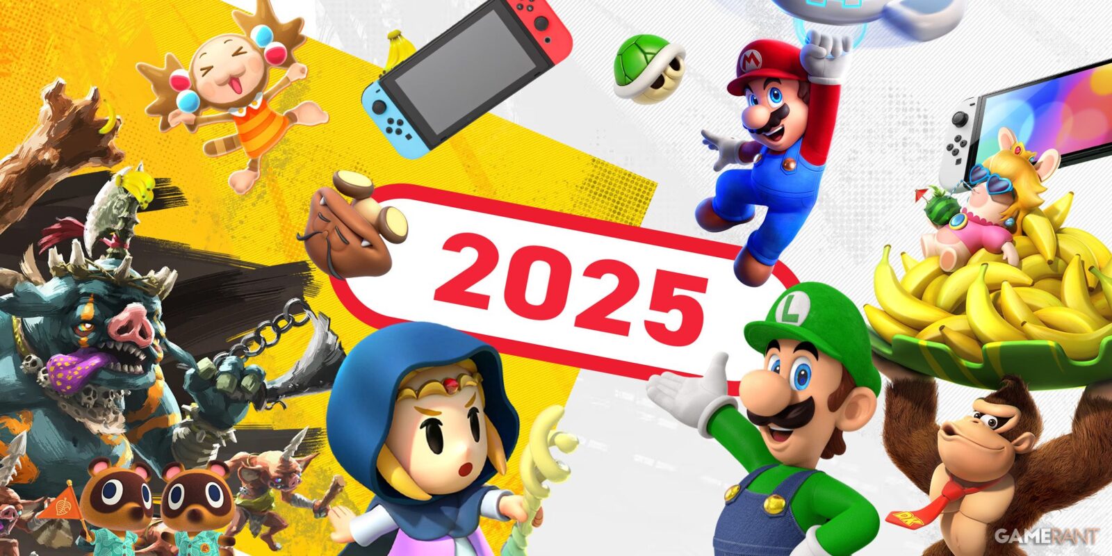 What to Expect From Switch Games in 2025