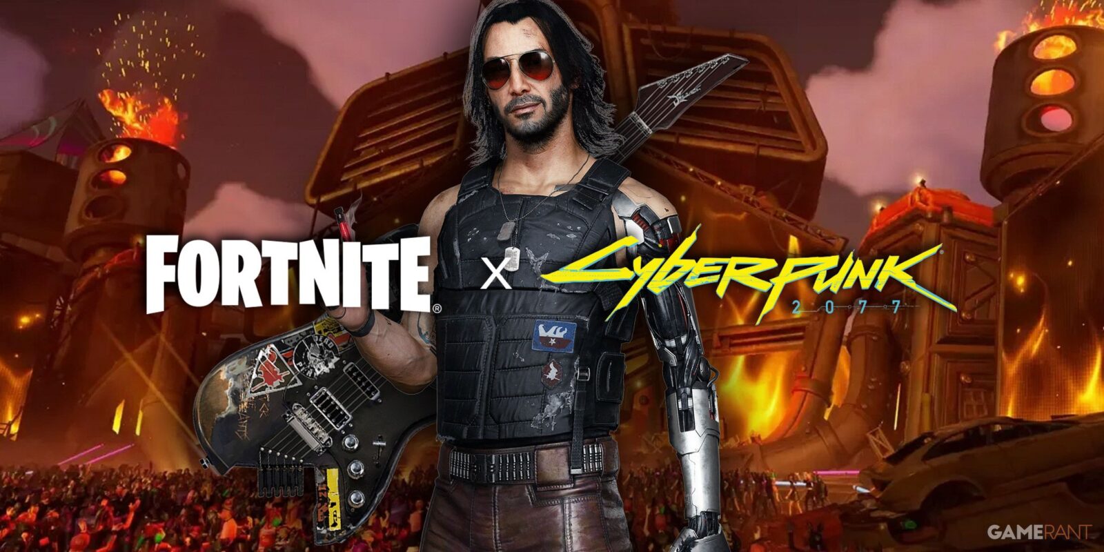 What to Expect From The Fortnite x Cyberpunk 2077 Collab