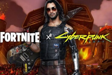 What to Expect From The Fortnite x Cyberpunk 2077 Collab