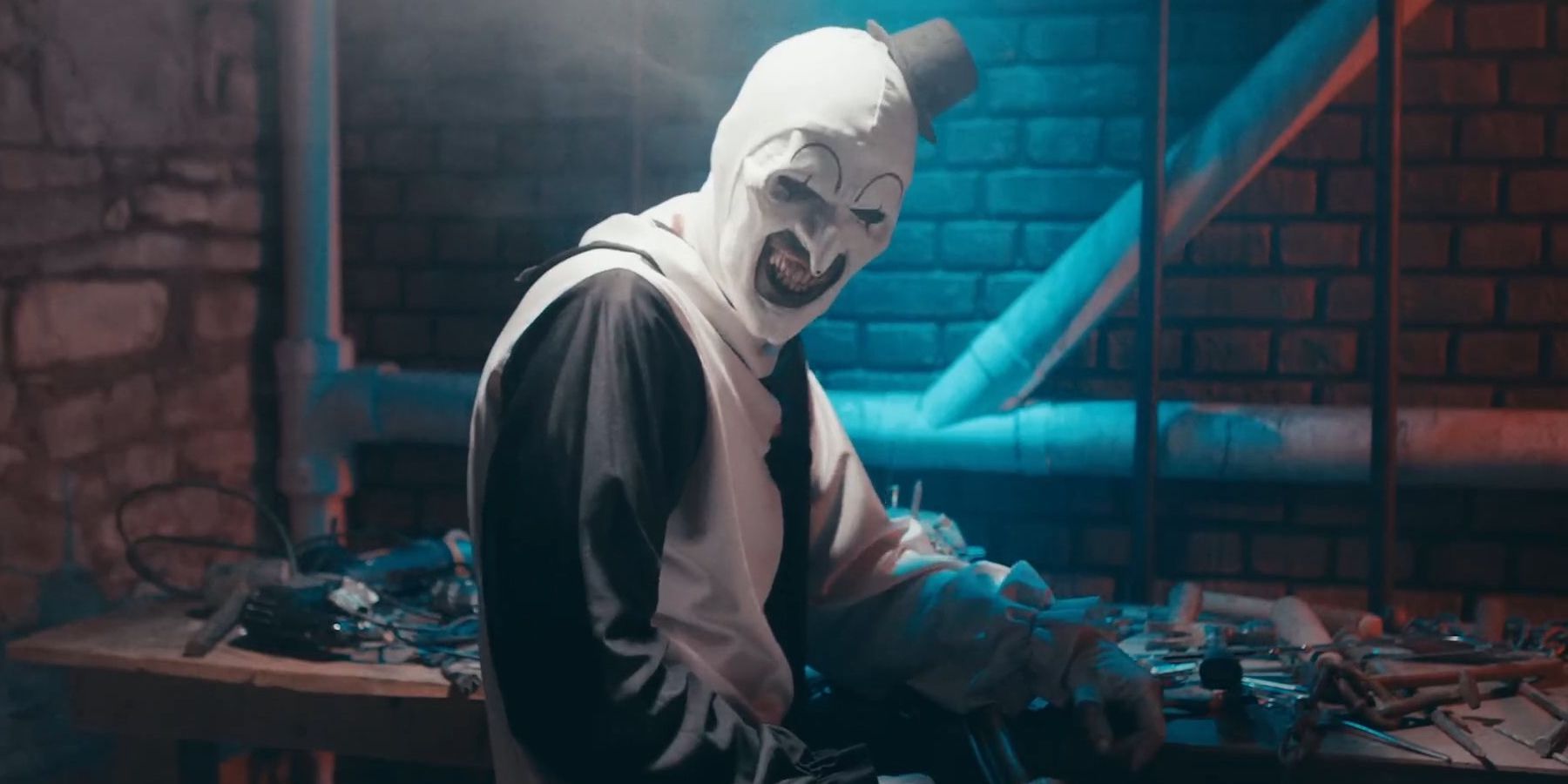 Art The Clown in Terrifier 2