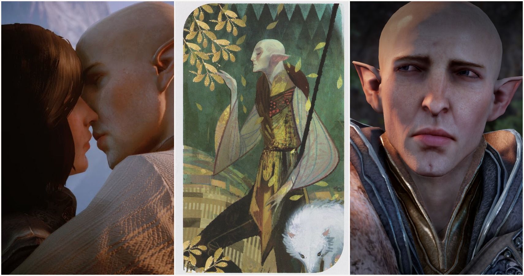 Dragon Age How to Romance Solas