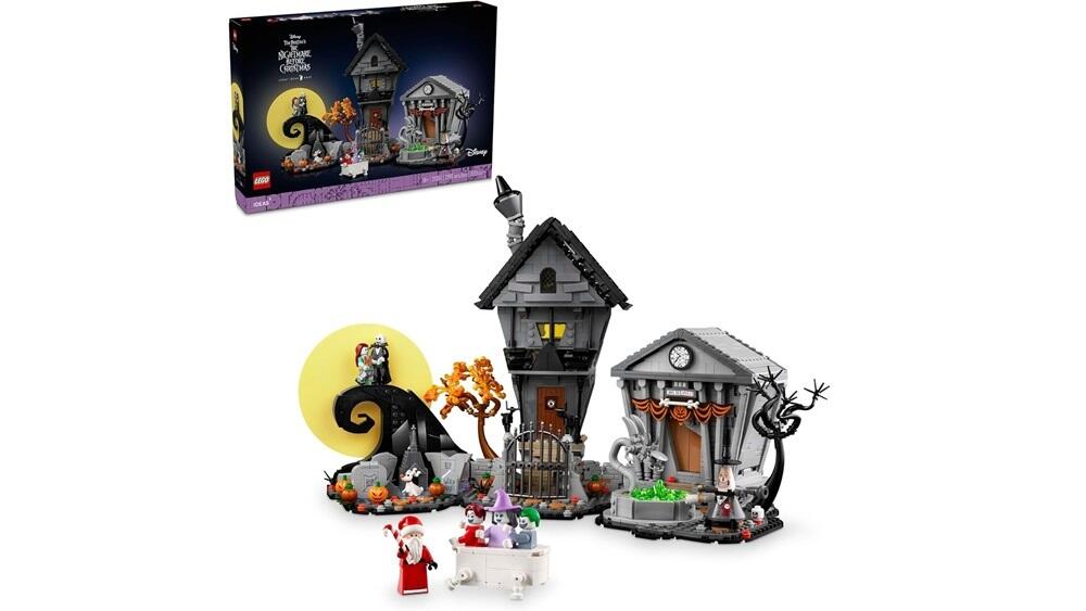 Tim Burton’s The Nightmare Before Christmas Lego Set (2,193 pieces)