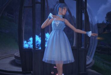 Where To Find The Starry Vigil Dress Sketch In Infinity Nikki