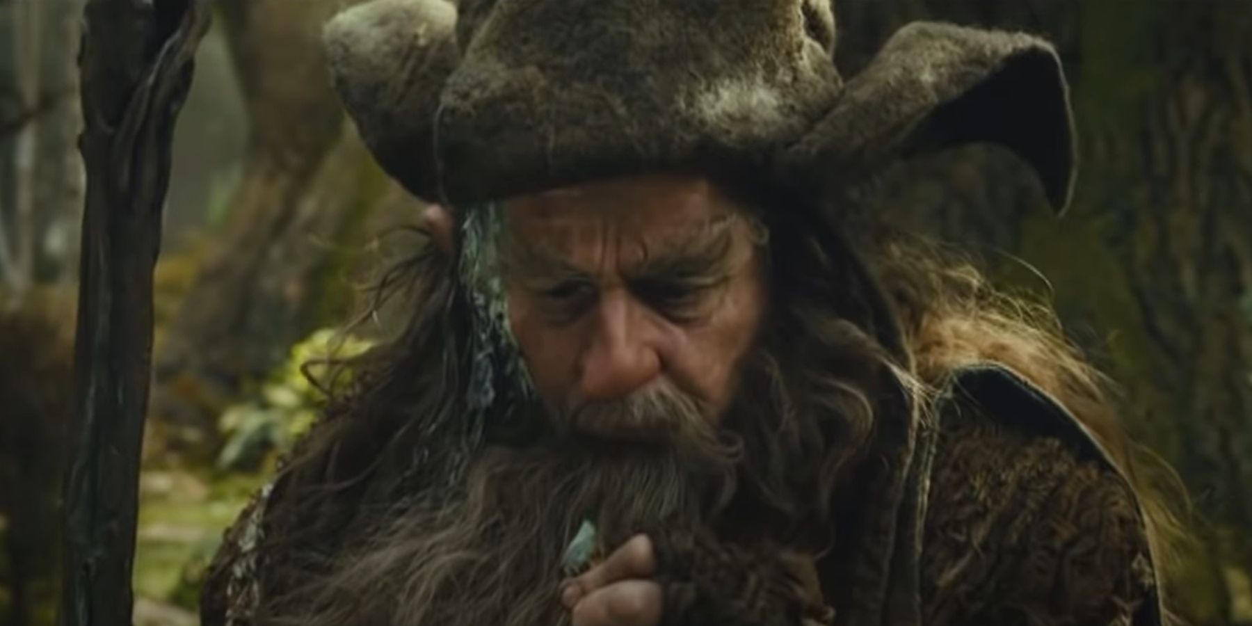 Radagast in the sick forest