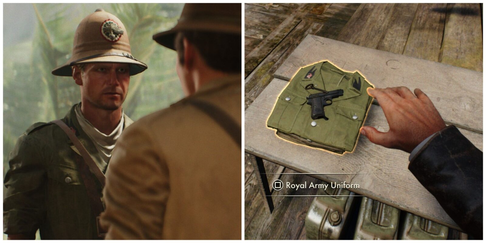 Where to Get the Royal Army Uniform – Indiana Jones and the Great Circle