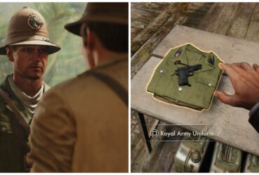 Where to Get the Royal Army Uniform – Indiana Jones and the Great Circle