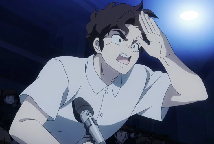 Who Is the Radio Club Guy in Ranma 1/2?