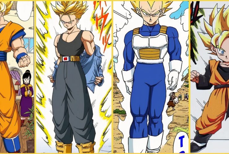 Who Was The Best Representation of Each Saiyan Form?