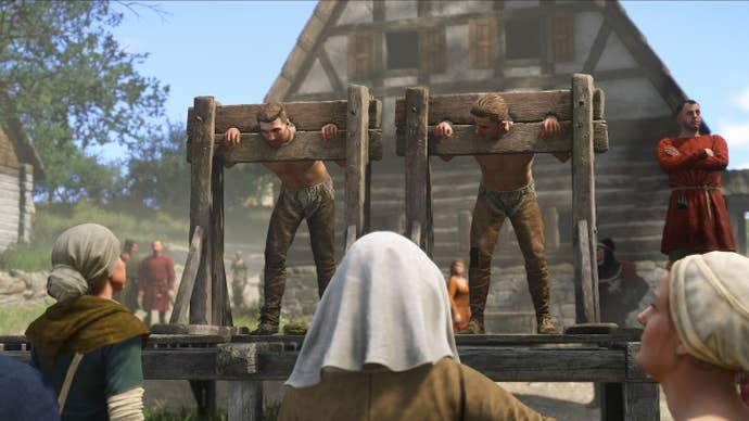 KIngdom COme Deliverance 2 stocks