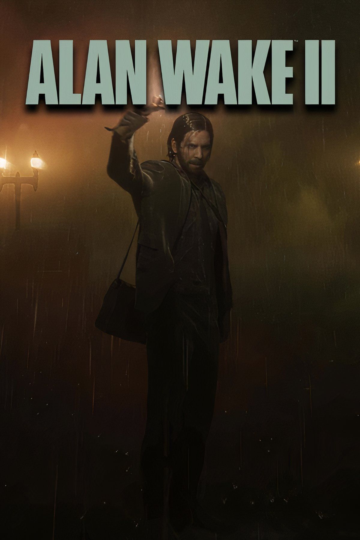 Alan Wake 2 Tag Page Cover Art