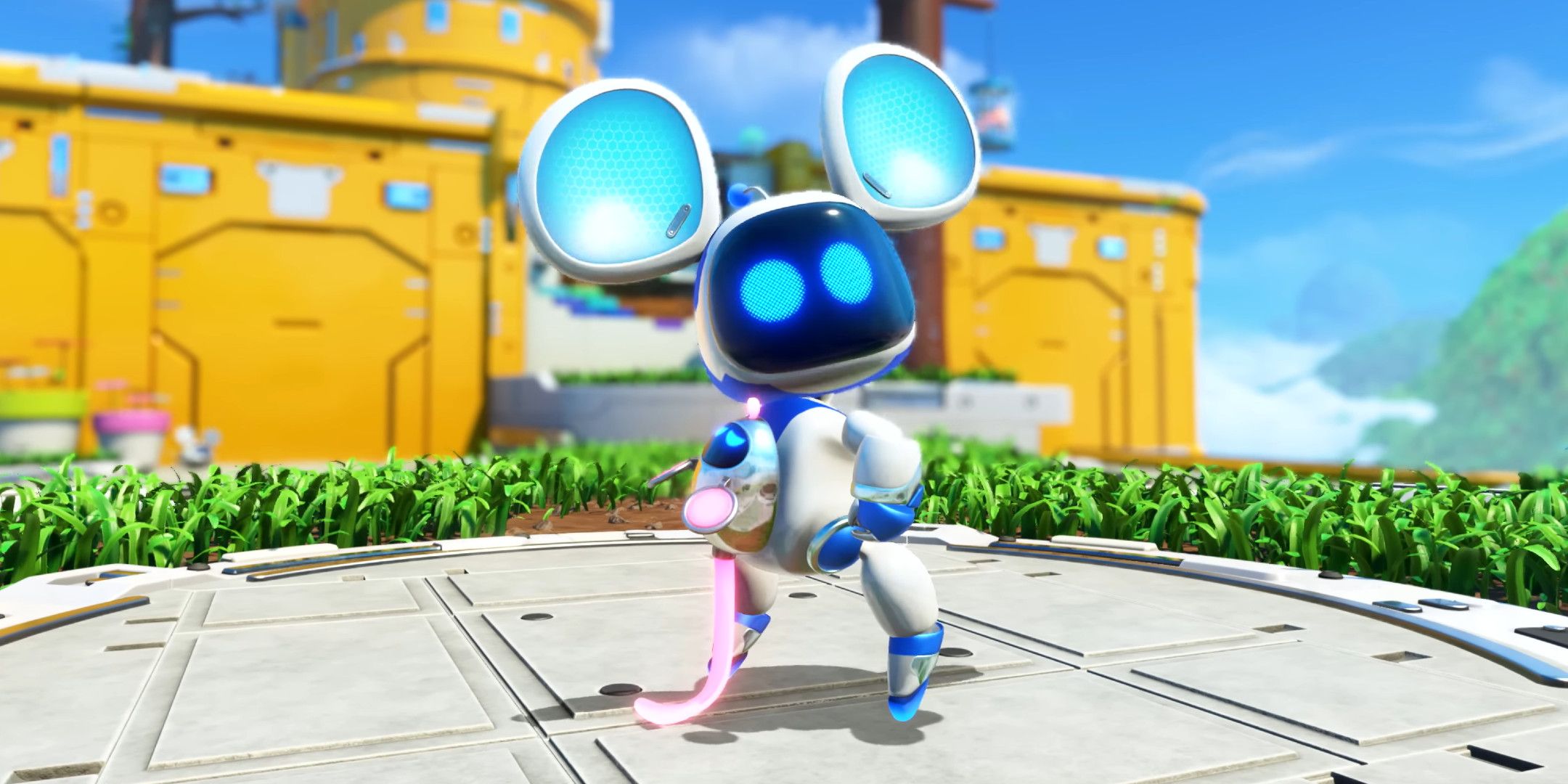 Astro Bot with mouse ears