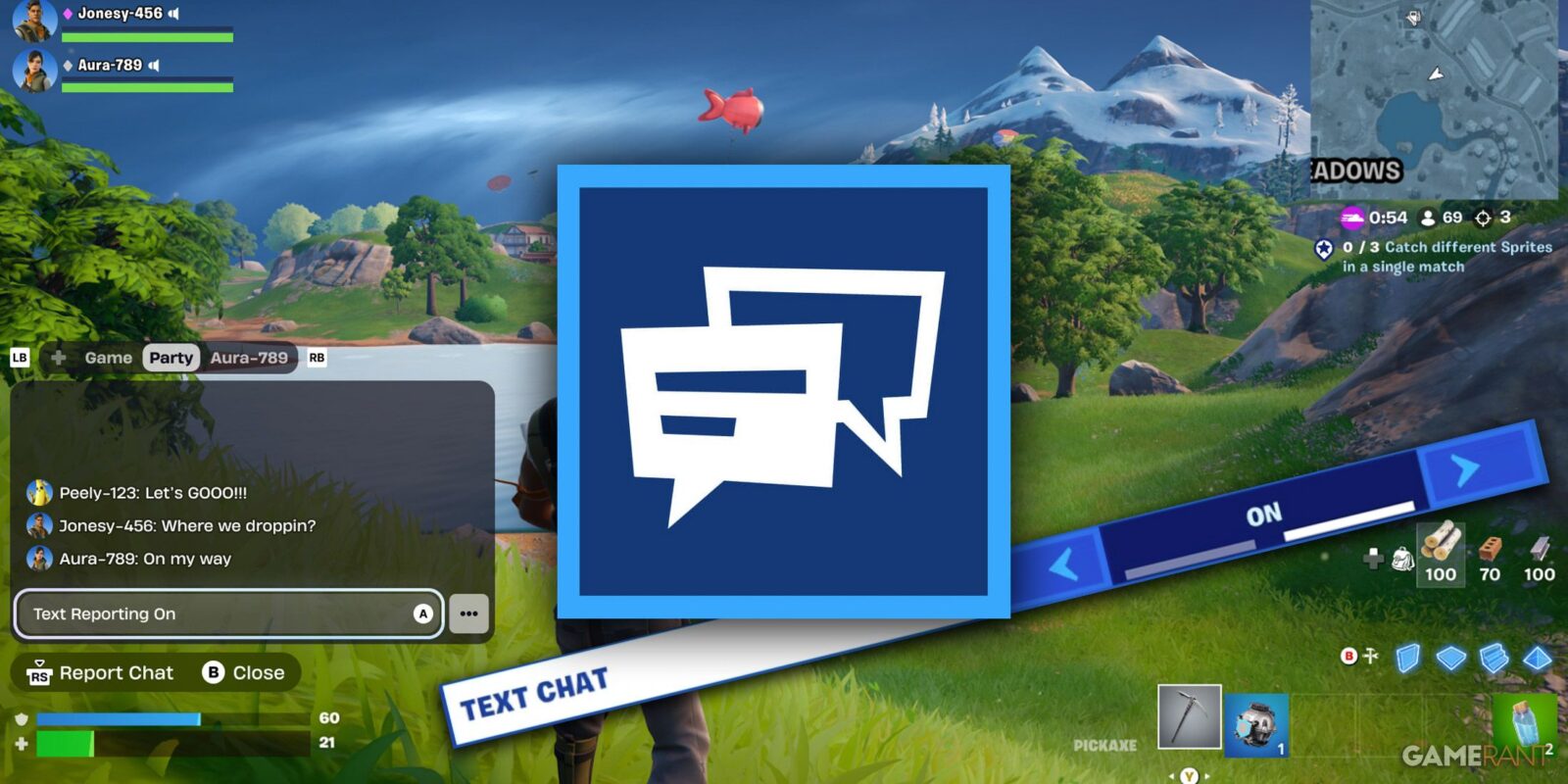 Why Fortnite's New Chat Feature is a Major Win For Some Players