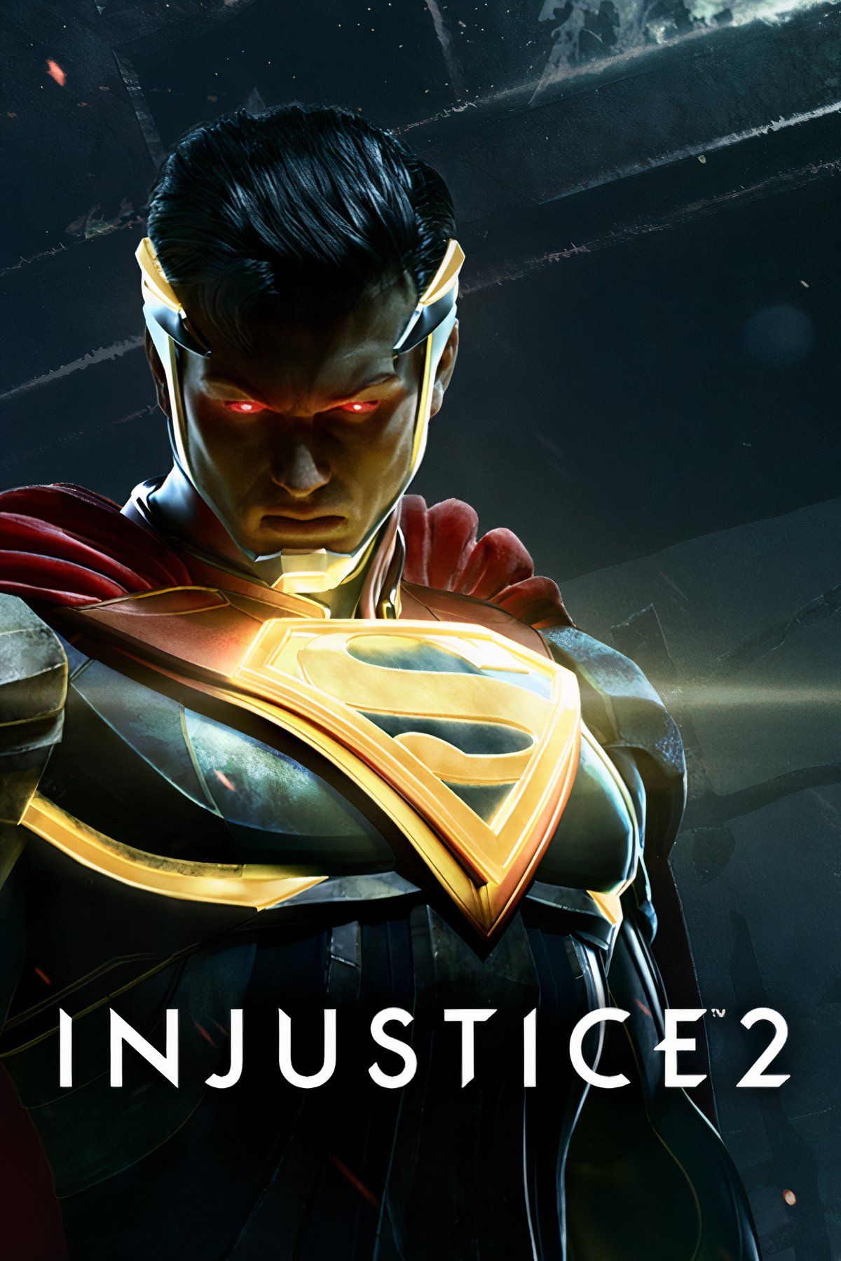 Injustice 2 Tag Page Cover Art