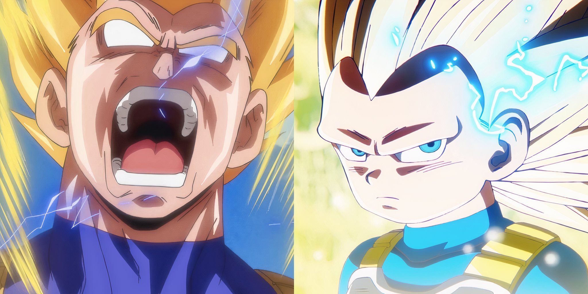 Dragon Ball Why Vegeta Never Used Super Saiyan 3 In DBS -1