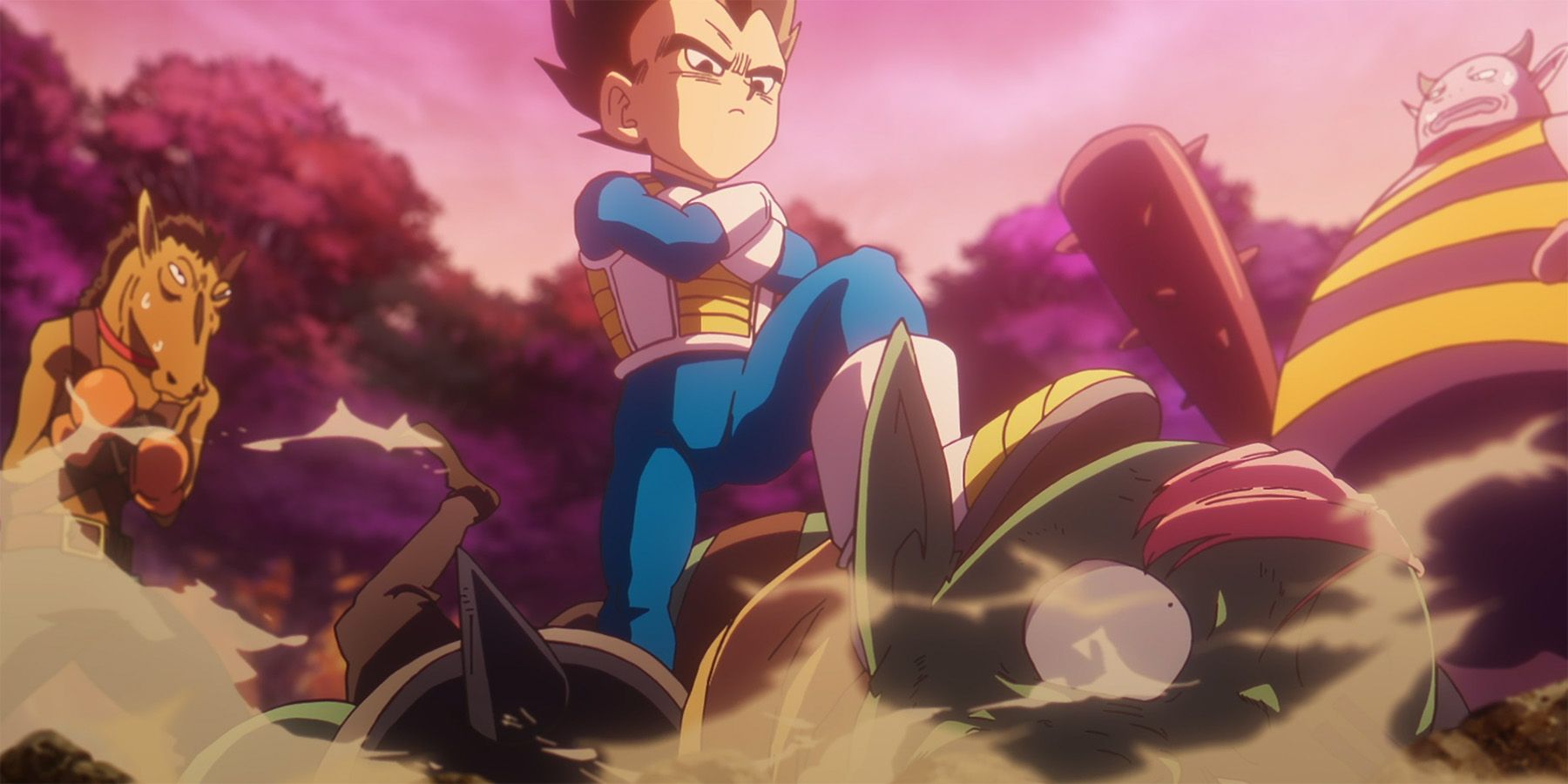 Vegeta in Dragon Ball DAIMA Episode 9