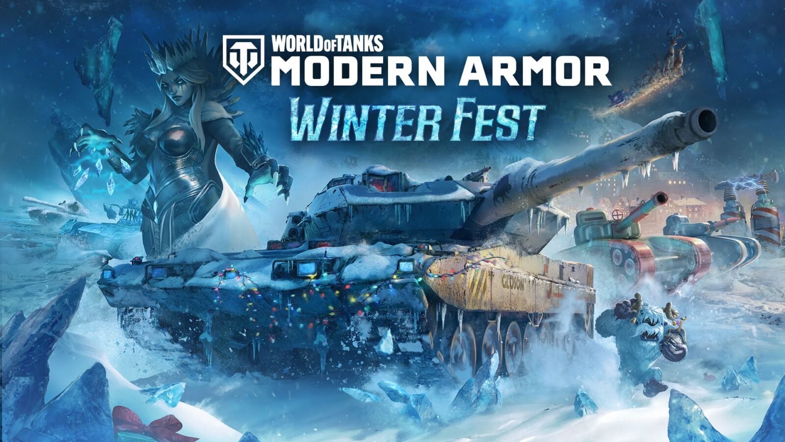 Why Winter Fest is World of Tanks Modern Armor's Biggest Seasonal Event Ever