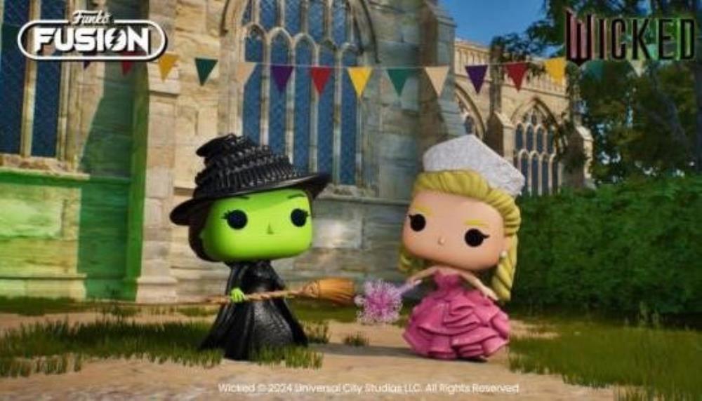 Wicked Comes To Funko Fusion