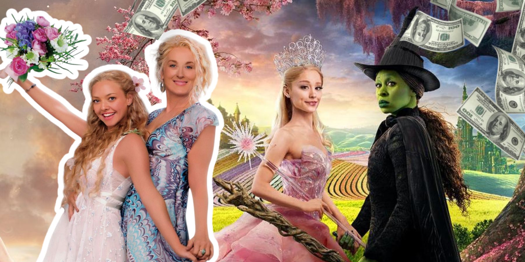 Wicked overtakes Mamma Mia at box office