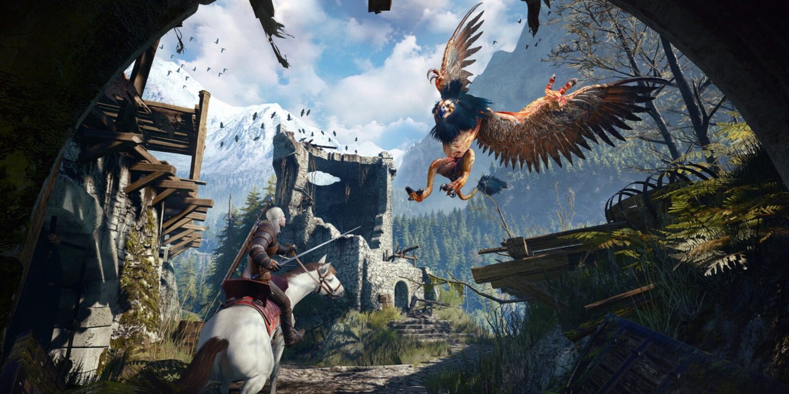 Witcher 3 Clip Shows Build That Stops Bosses From Fighting Back