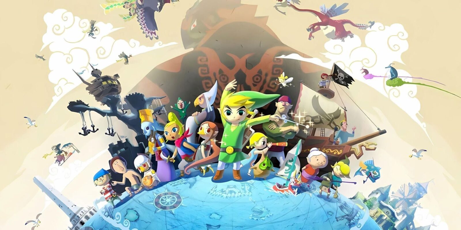 With Wind Waker and Twilight Princess HD Rumors, Another Zelda Port Would Complete The Trifecta