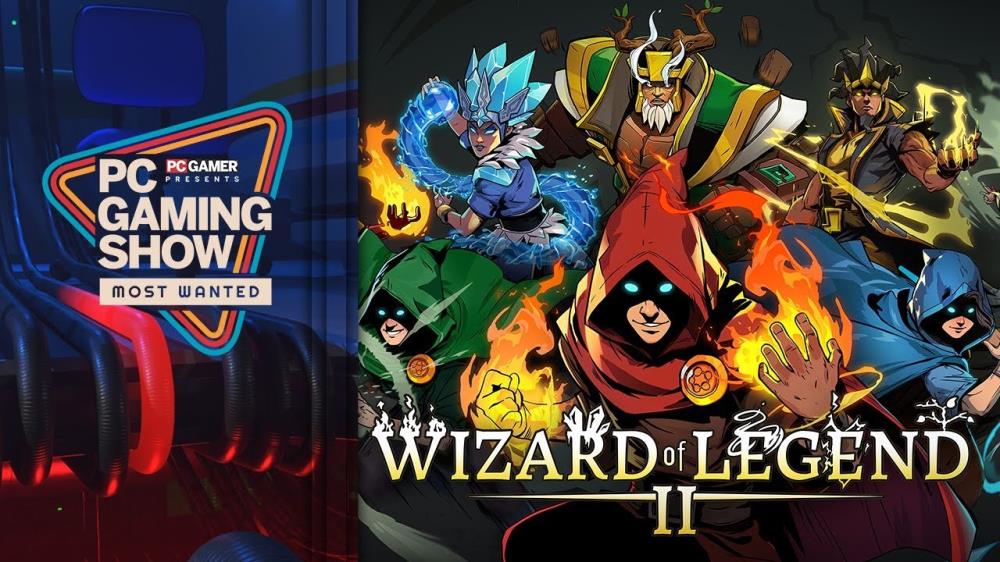 Wizard of Legend 2: Sky Citadel Update Trailer  PC Gaming Show: Most Wanted 2024