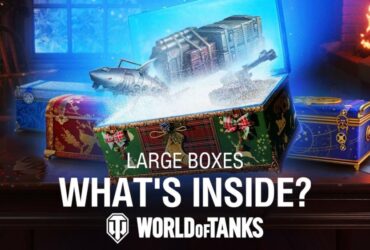 World of Tanks Details Rewards From Holiday Ops Large Boxes