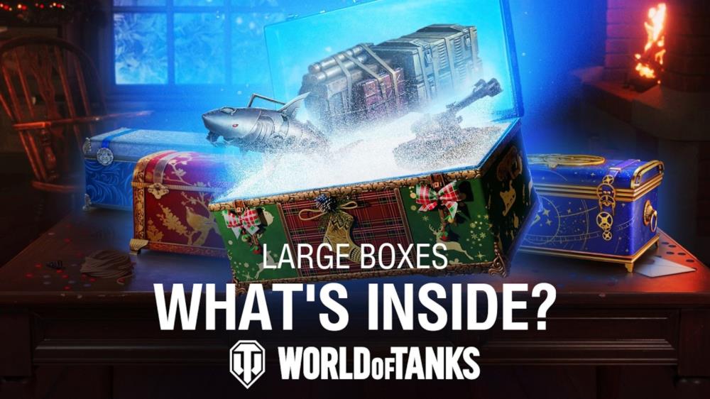 World of Tanks Details Rewards From Holiday Ops Large Boxes