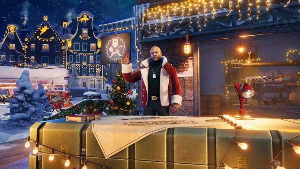 World of Tanks Holiday Ops Event Introduces... Jason Statham?