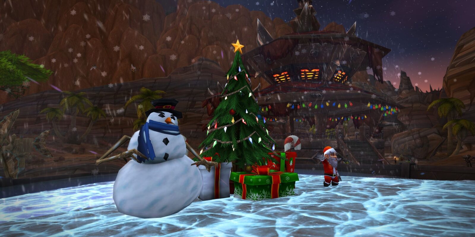 World of Warcraft Has a Surprise for Hunters in Winter Veil 2024