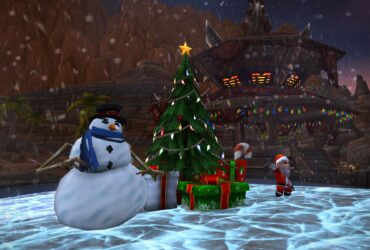 World of Warcraft Has a Surprise for Hunters in Winter Veil 2024