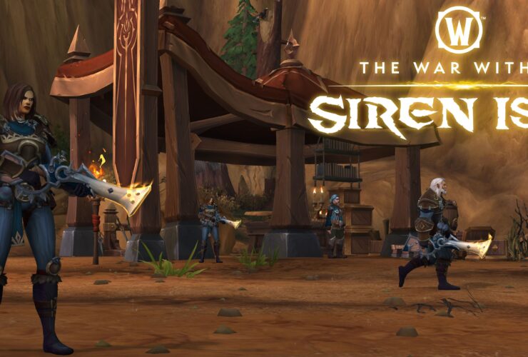 World of Warcraft Hotfix Makes Popular Change to the Siren Isle