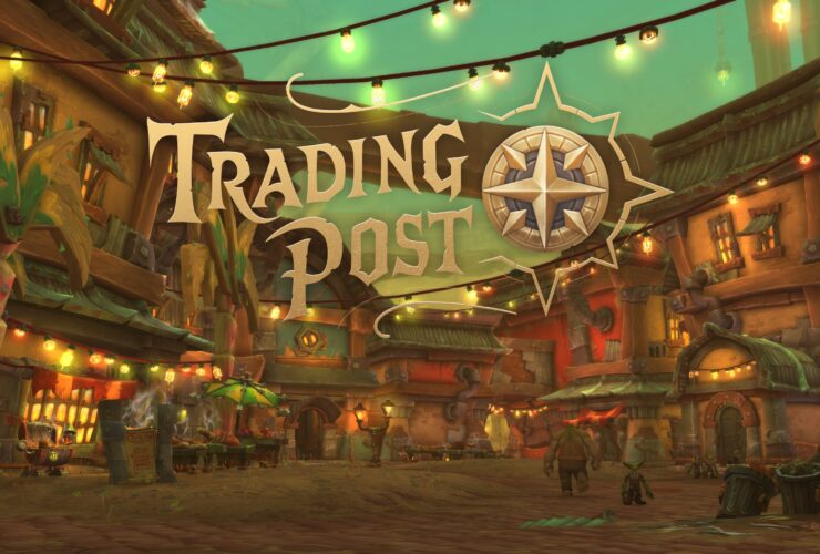 World of Warcraft Reveals January 2025 Trading Post Rewards