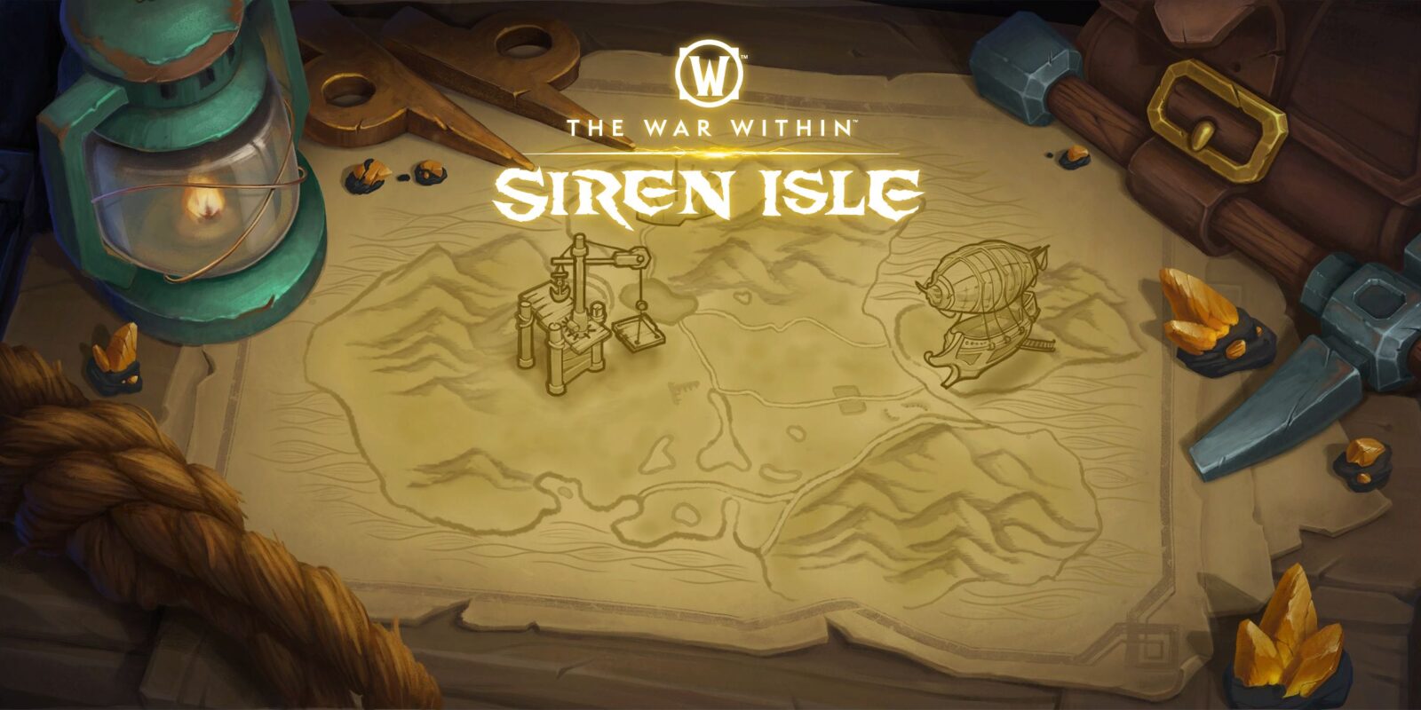 World of Warcraft Shares Handy Map of Rare Spawns on the Siren Isle