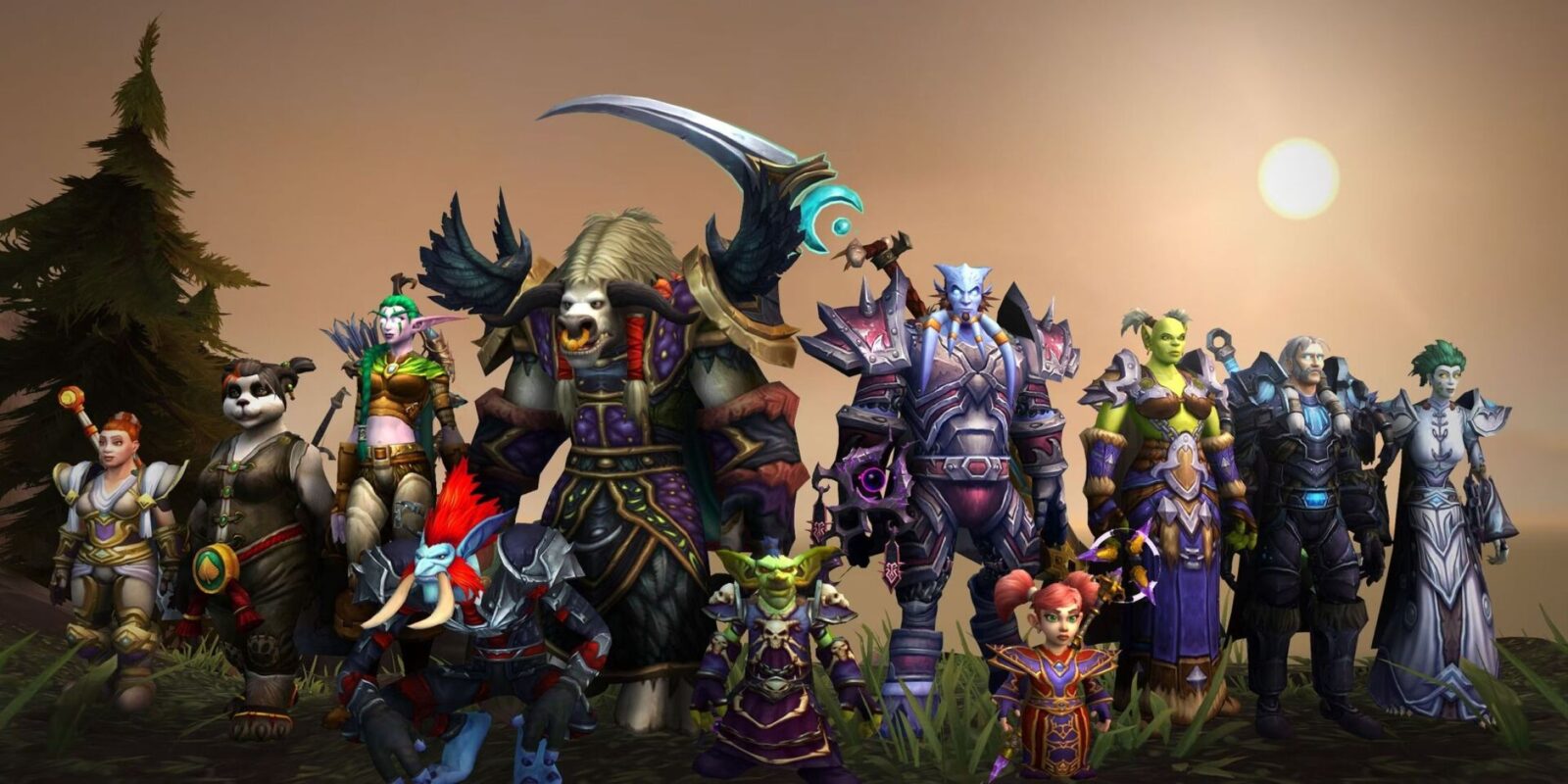 World of Warcraft Survey Teases Potential New Classes