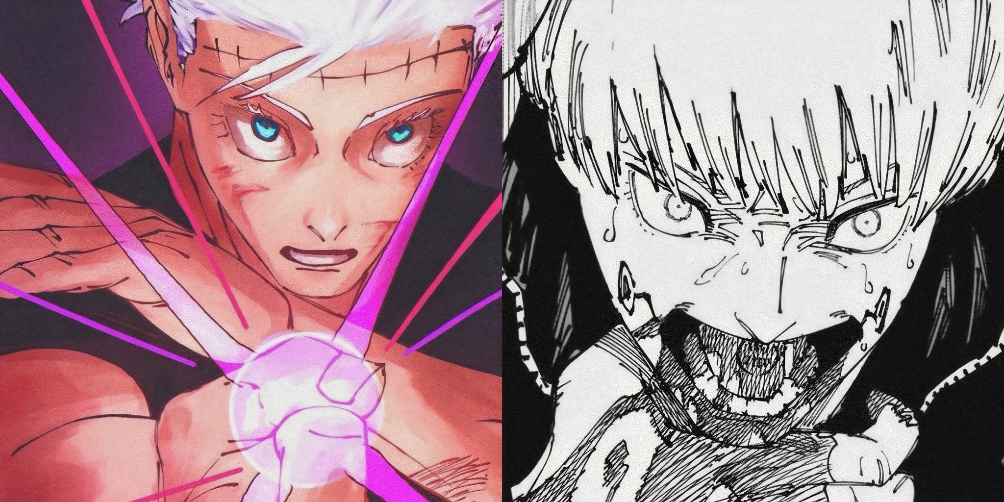 inumaki helps yuta vs sukuna jujutsu kaisen jjk