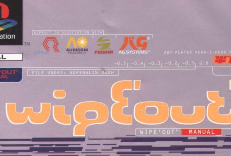 Writing WipEout, one of gaming's most enduring, vivid worlds