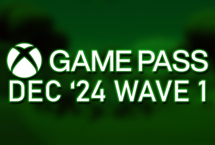 Xbox Game Pass Reveals December 2024 Wave 1 Lineup