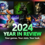 Xbox Year in Review 2024 Hero Image