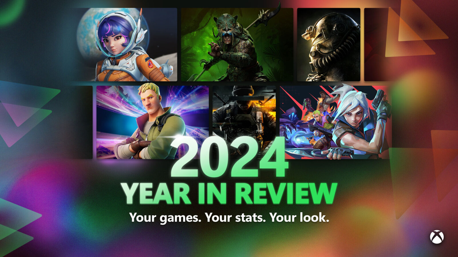 Xbox Year in Review 2024 Hero Image