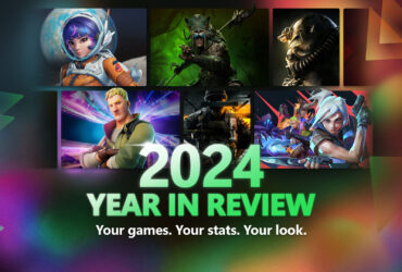 Xbox Year in Review 2024 Hero Image