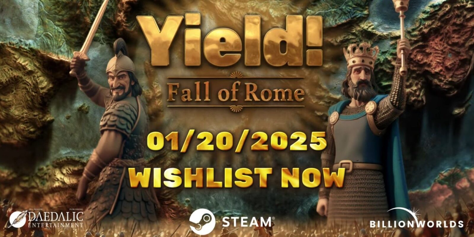 Yield! Fall of Rome - Official Early Access Trailer