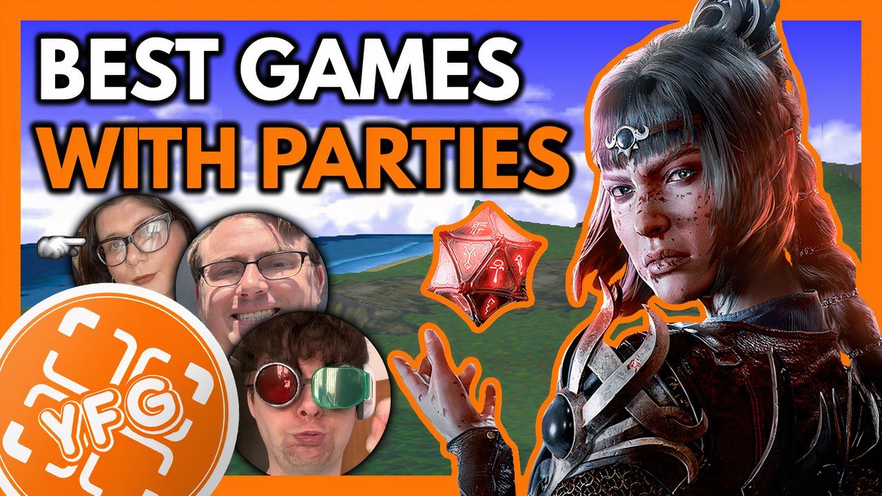 Your Favorite Game... With Parties