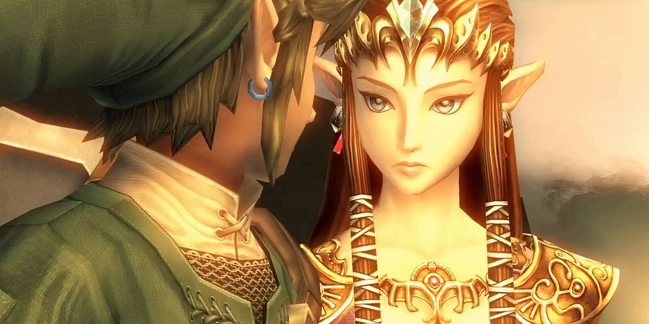 zelda and link in twilight princess