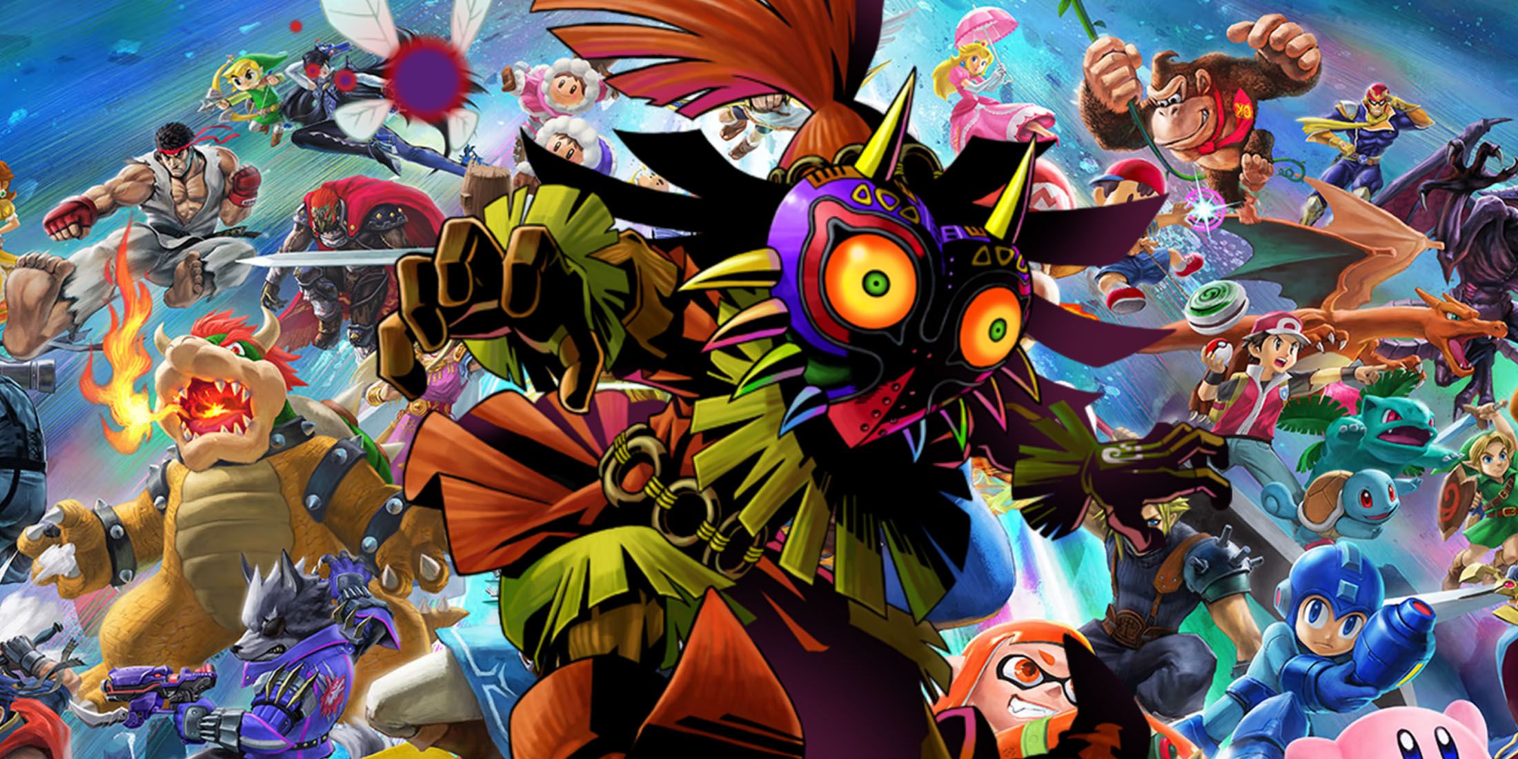 Super Smash Bros Skull Kid Fan Trailer