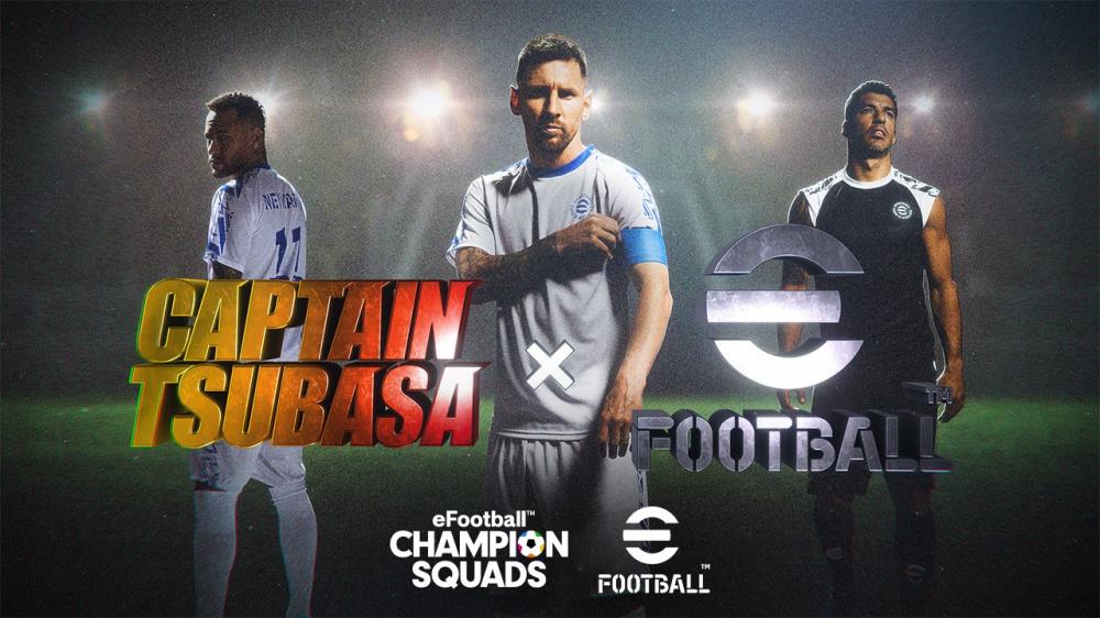 eFootball Announces 4.2.0 and Captain Tsubasa Collaboration