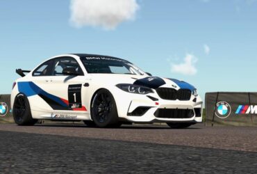 iRacing Presents the Free BMW M2 CS Racing Coming With 2025 Season 1 Update