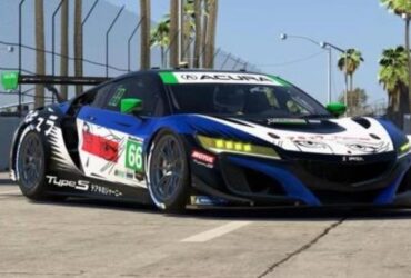 iRacing Shows Acura NSX GT3 EVO 22 Coming With 2025 Season 1