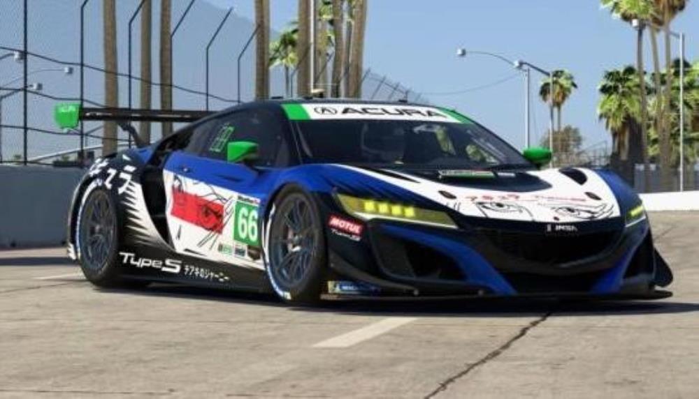 iRacing Shows Acura NSX GT3 EVO 22 Coming With 2025 Season 1