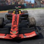 iRacing Shows Impressive Debris Tech and Huset's Speedway From 2025 Season 1 Update